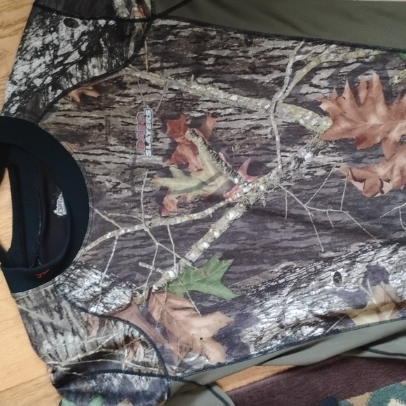 🦌 CAMOUFLAGE  PANTS WHITEWATER OUTDOORS 3XL EUC - Picture 6 of 15